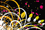 Free floral illustration